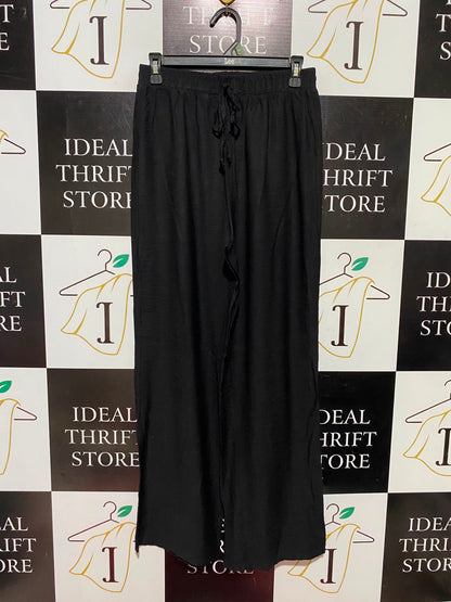 OED LONDON |M| WAIST 28| B49| HIGH WAISTED DRAWSTRING LIGHTWEIGHT TROUSERS