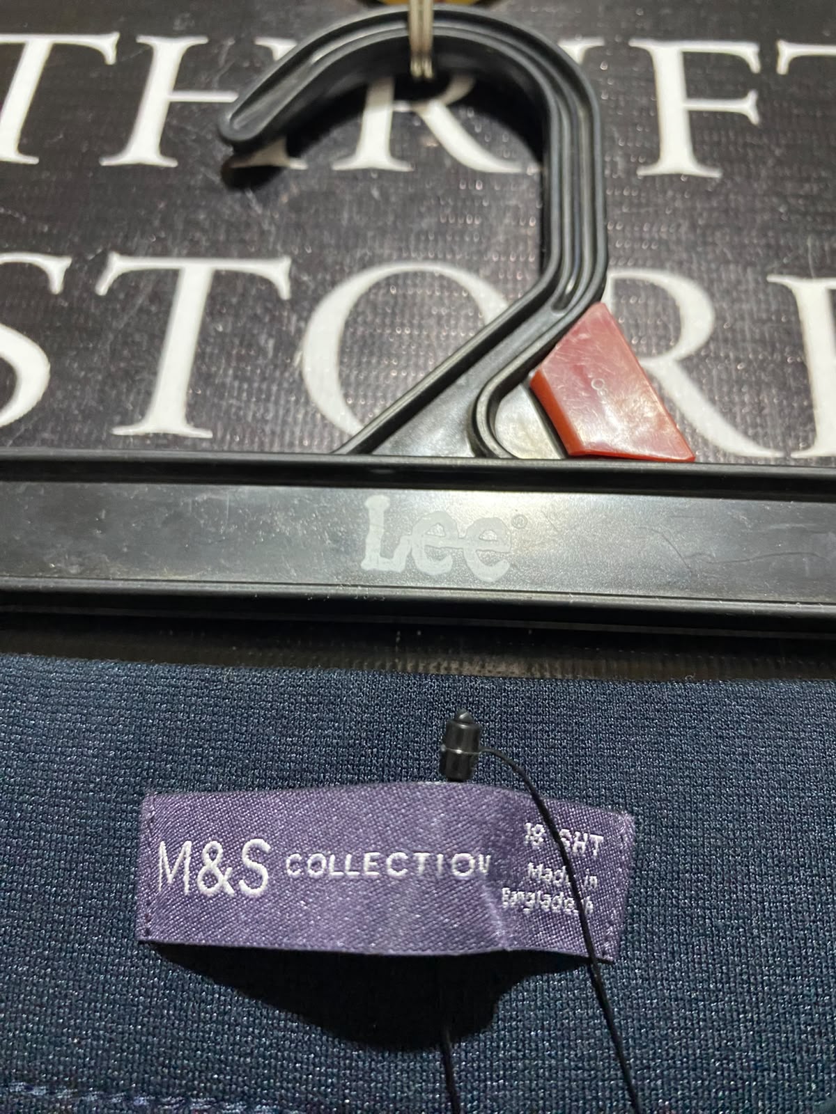 M&S |XL| WAIST 34| B49| HIGH RISE BLACK CLASSIC SMART TROUSERS