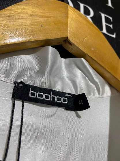 BOOHOO |M| BUST 21| B49| SLEEVE LUXURY LOUNGEWEAR BRIDAL DRESSING GOWN