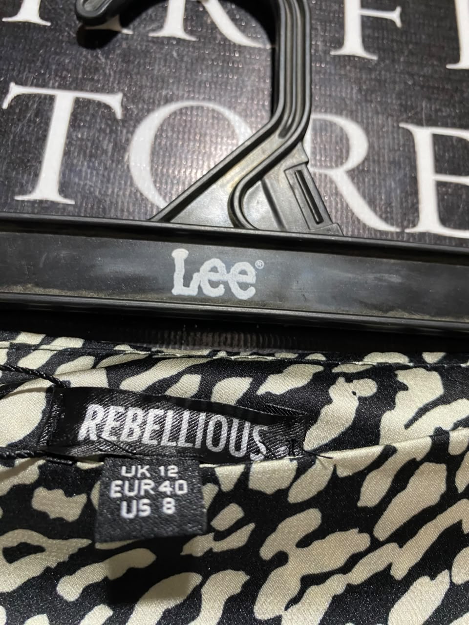 REBELLIOUS |M| WAIST 28| B48| STYLISH LEOPARD PRINT ASYMMETRICAL MIDI SKIRT WITH CASCADE RUFFLE HEM
