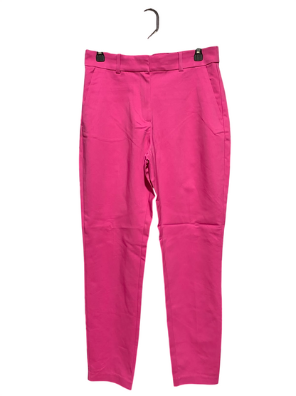 H&M |L| WAIST 30| B50| HOT PINK TAILORED STRAIGHT-LEG TROUSERS