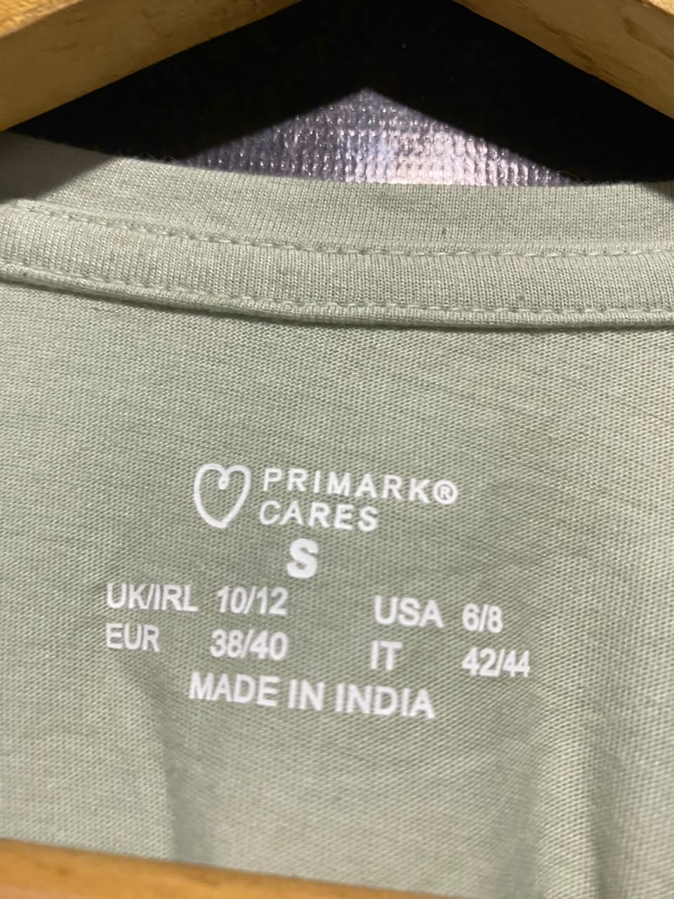 PRIMARK CARES |S| B50| SAGE GREEN DITSY FLORAL TWO-PIECE PAJAMA & LOUNGEWEAR SET