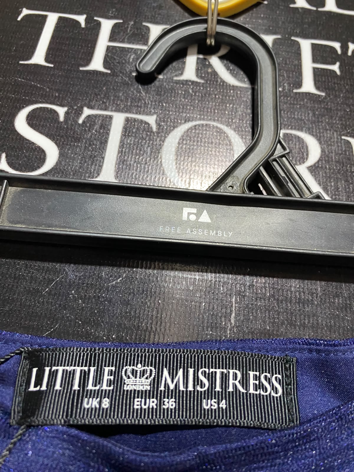 LITTLE & MISTRESS |S| WAIST 26| B50| ROYAL BLUE PLEATED TULLE HIGH-WAISTED MAXI SKIRT