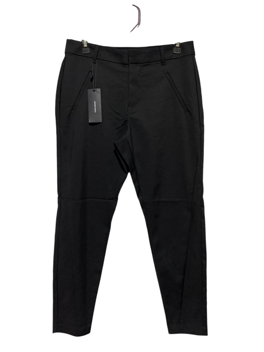 VERO MODA |L| WAIST 30| A1| WOMEN'S BLACK SLIM FIT ANKLE TROUSERS, NEW WITH TAGS