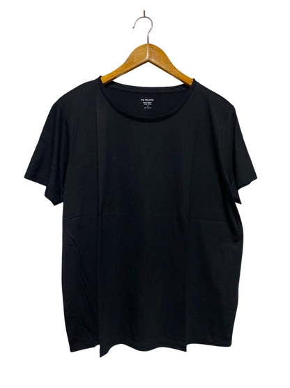 M&S |L| BUTS 14 | A1| BLACK SHORT SLEEVE CREW NECK T-SHIRT