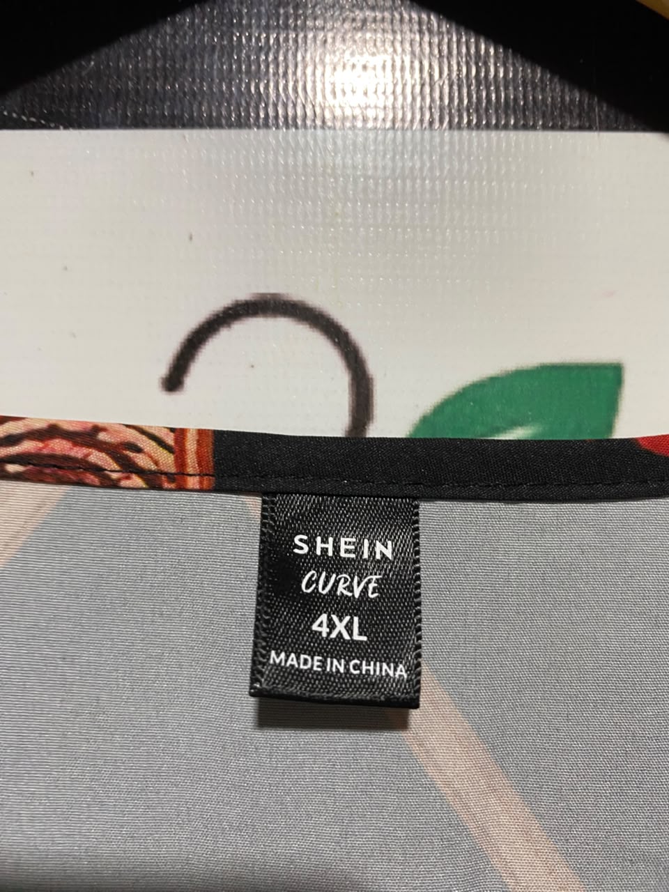 SHEIN CURVE |XXL| BUST 27| A2| BOHO PAISLEY PRINT FRINGE HEM KAFTAN DRESS / BEACH COVER-UP