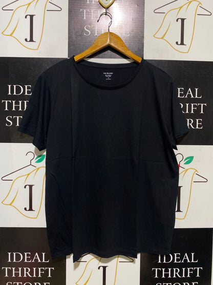 M&S |L| BUTS 14 | A1| BLACK SHORT SLEEVE CREW NECK T-SHIRT