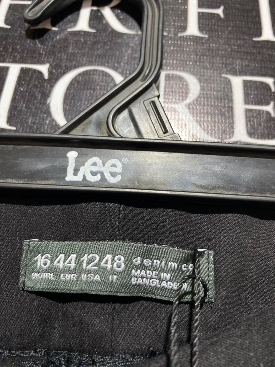 DENIM CO |XXL| WAIST 35| A1| WOMEN'S BLACK SKINNY JEGGINGS, NEW WITH TAGS