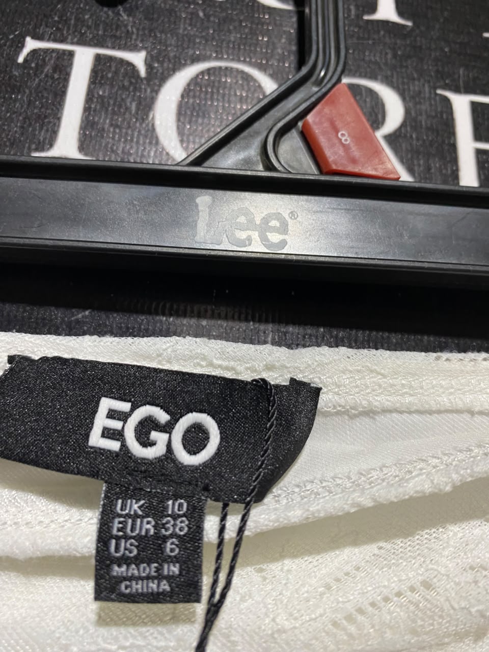 EGO |S| WAIST 26| A1| WHITE LACE RUCHED ASYMMETRICAL MINI SKIRT WITH DRAMATIC DRAPED SASH