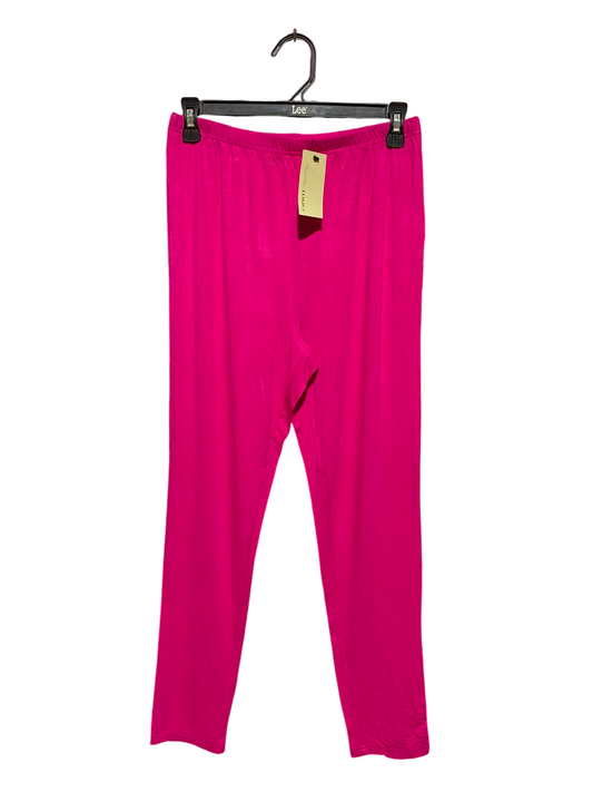 CAPSULE |S| WAIST 27| A2| HOT PINK HIGH-WAISTED STRETCH LEGGINGS NWT