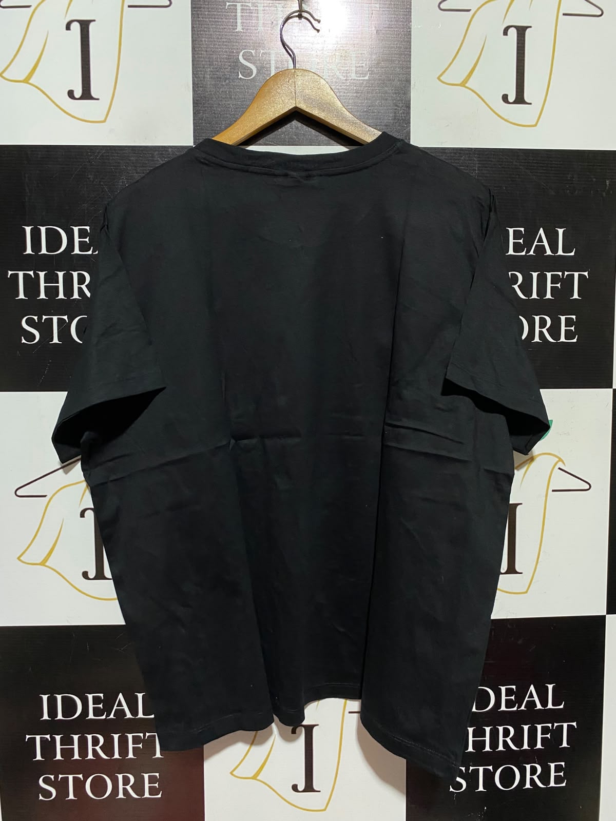 H&M |XL| BUST 25| A3| CLASSIC BLACK CREWNECK SHORT SLEEVE RELAXED FIT T-SHIRT