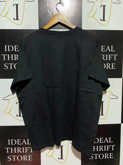 H&M |XL| BUST 25| A3| CLASSIC BLACK CREWNECK SHORT SLEEVE RELAXED FIT T-SHIRT