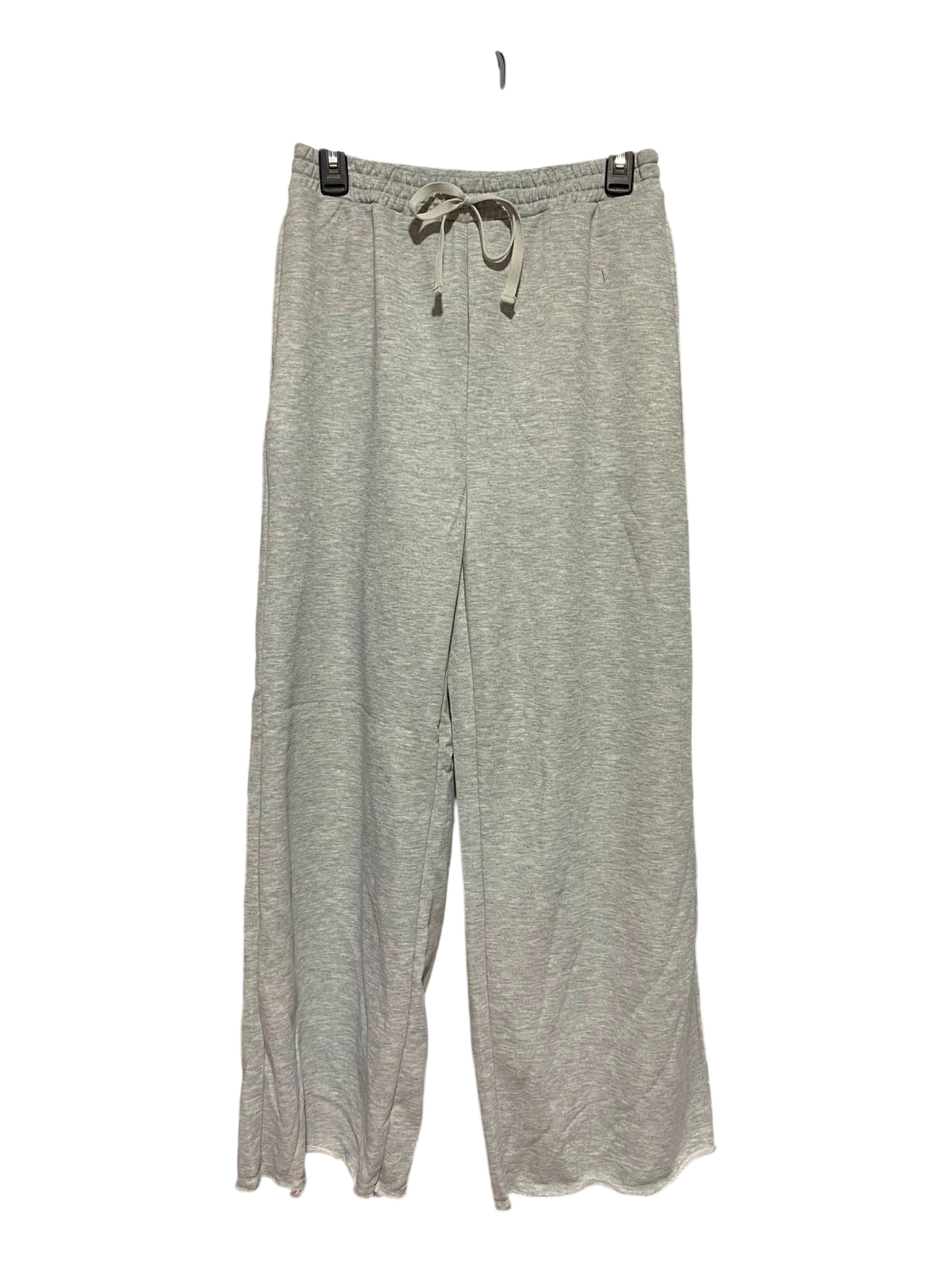SHEIN |S| WAIST 26| A4| COMFORTABLE ELASTIC-WAIST GREY PALAZZO PANTS