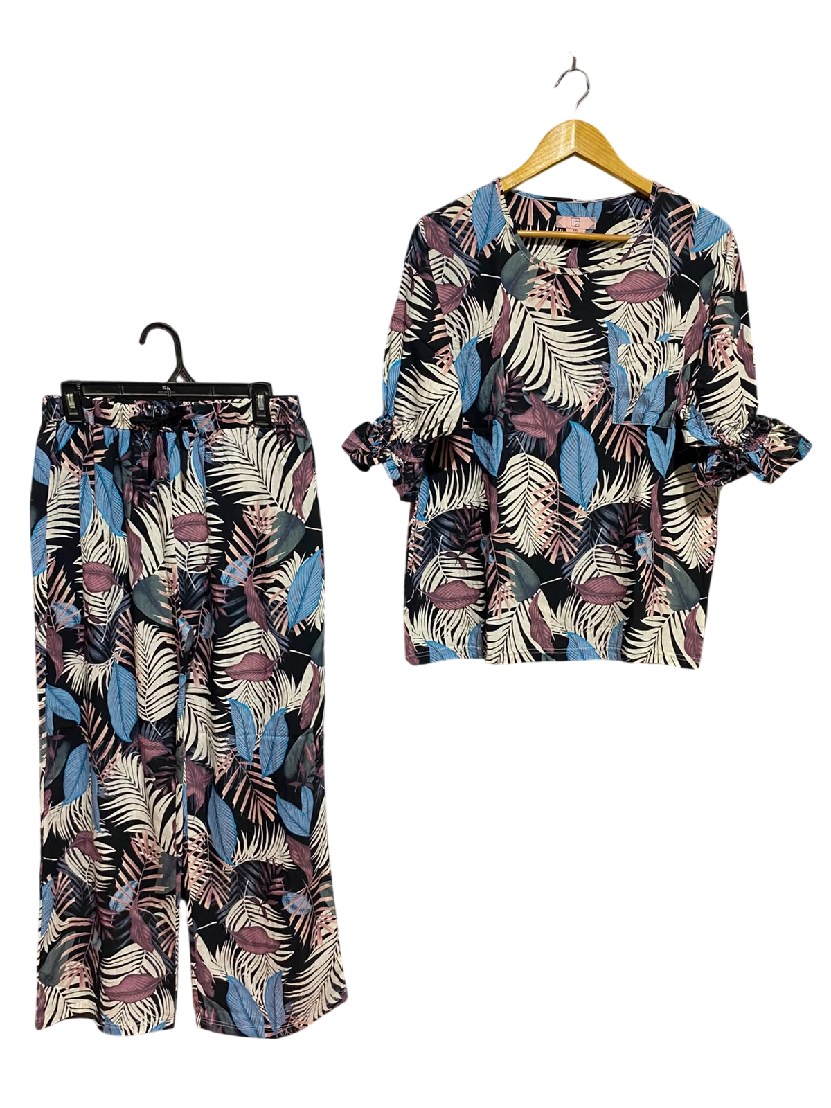 CMF |XL| A4| VIBRANT TROPICAL PRINT MATCHING CO-ORD SET