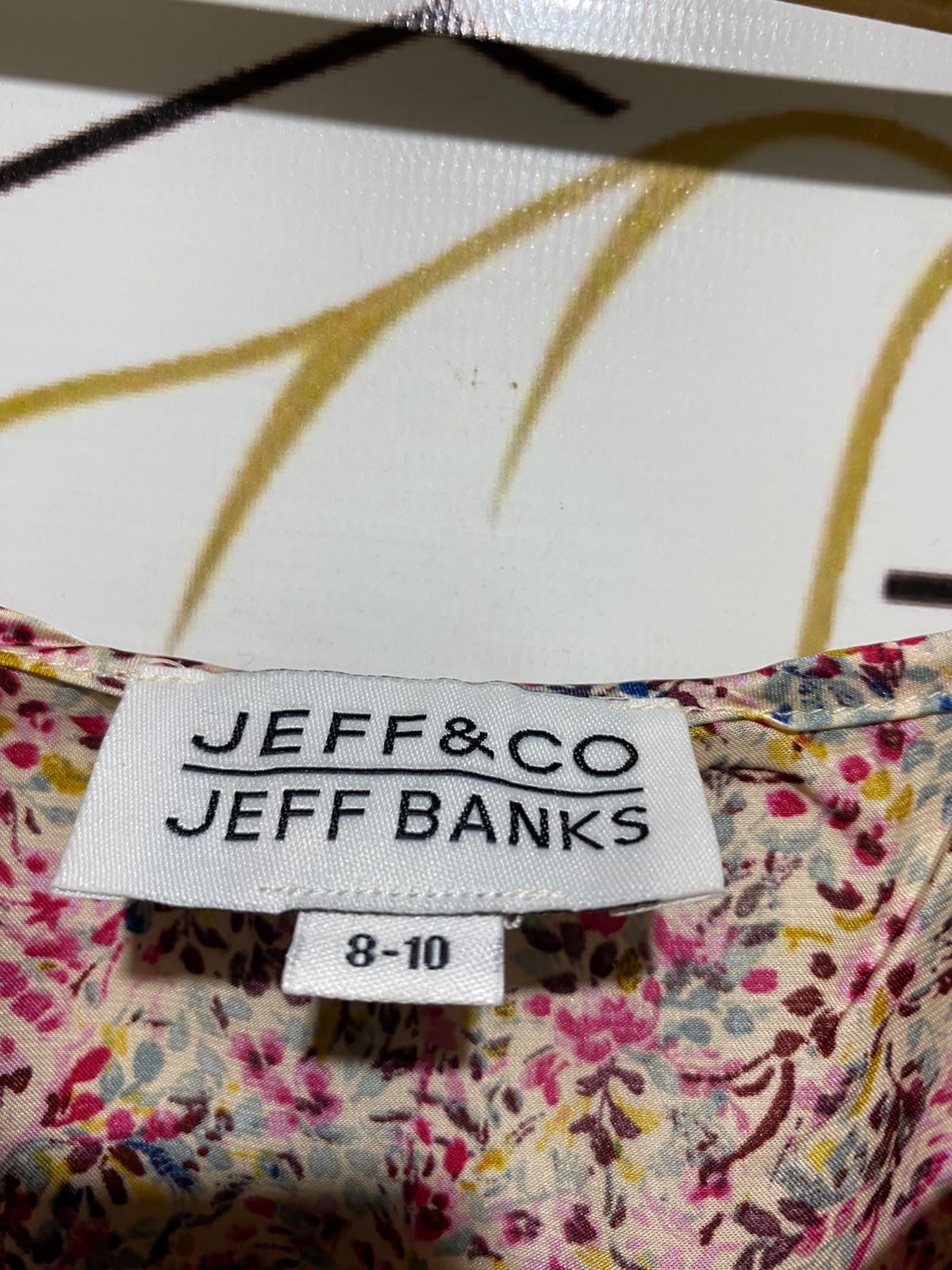 JEFF & CO |XS| A4| VIBRANT FLORAL SATIN CAMI AND TROUSER SET