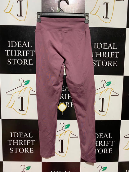 NIKE |XS| WAIST 23| A4| PERFORMANCE DUSTY ROSE LEGGINGS