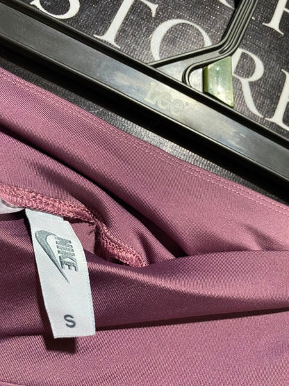 NIKE |XS| WAIST 23| A4| PERFORMANCE DUSTY ROSE LEGGINGS