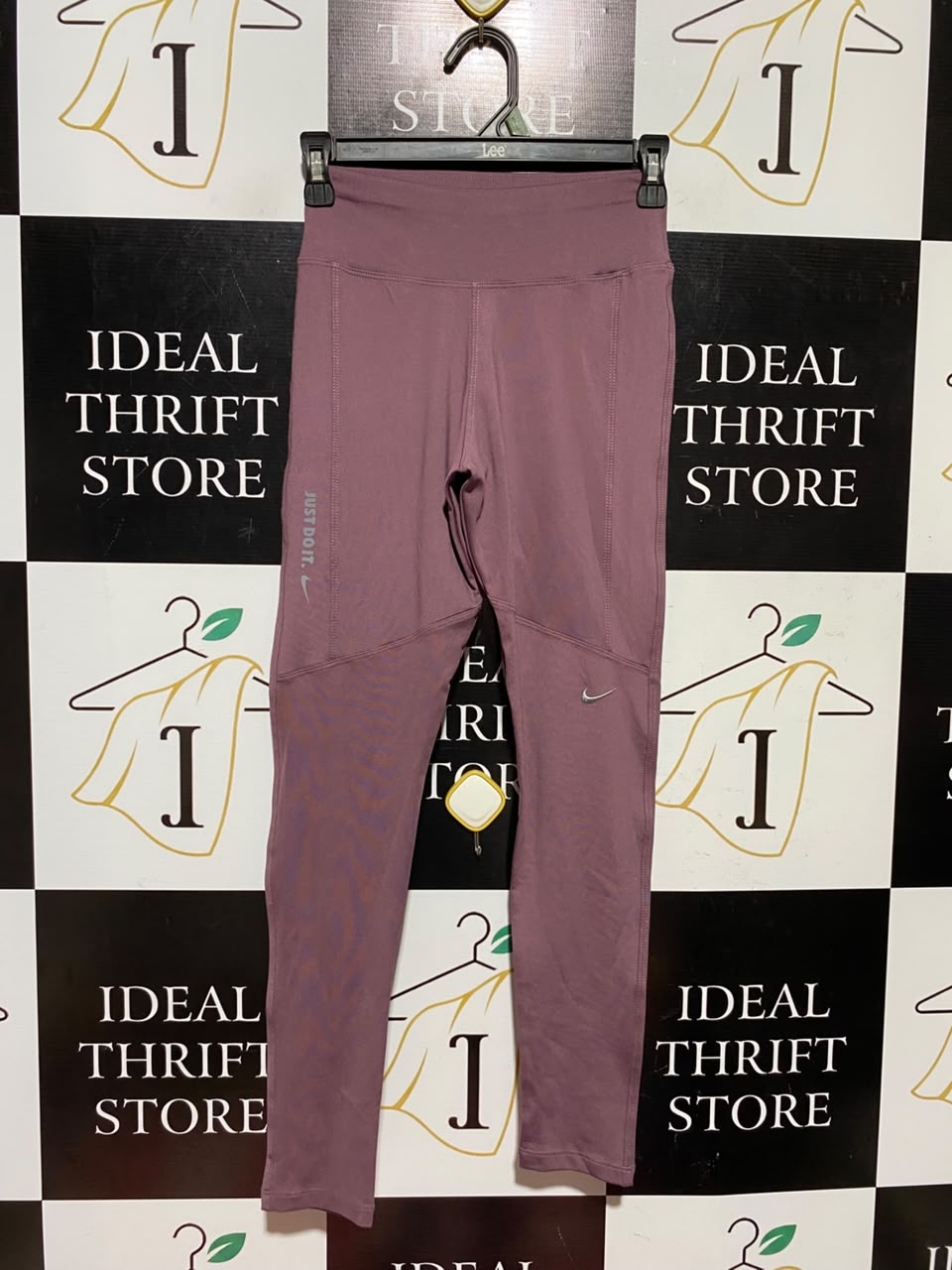 NIKE |XS| WAIST 23| A4| PERFORMANCE DUSTY ROSE LEGGINGS