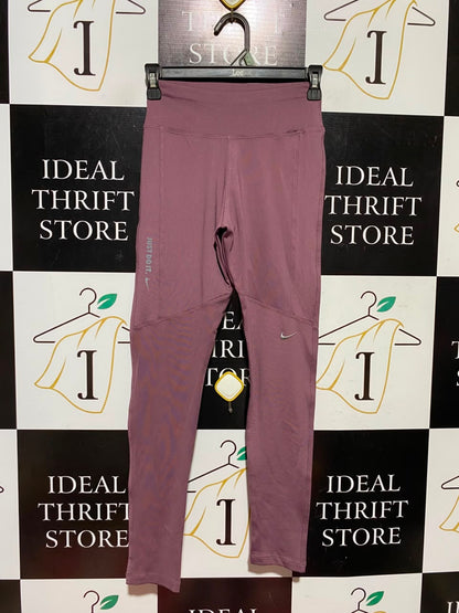 NIKE |XS| WAIST 23| A4| PERFORMANCE DUSTY ROSE LEGGINGS