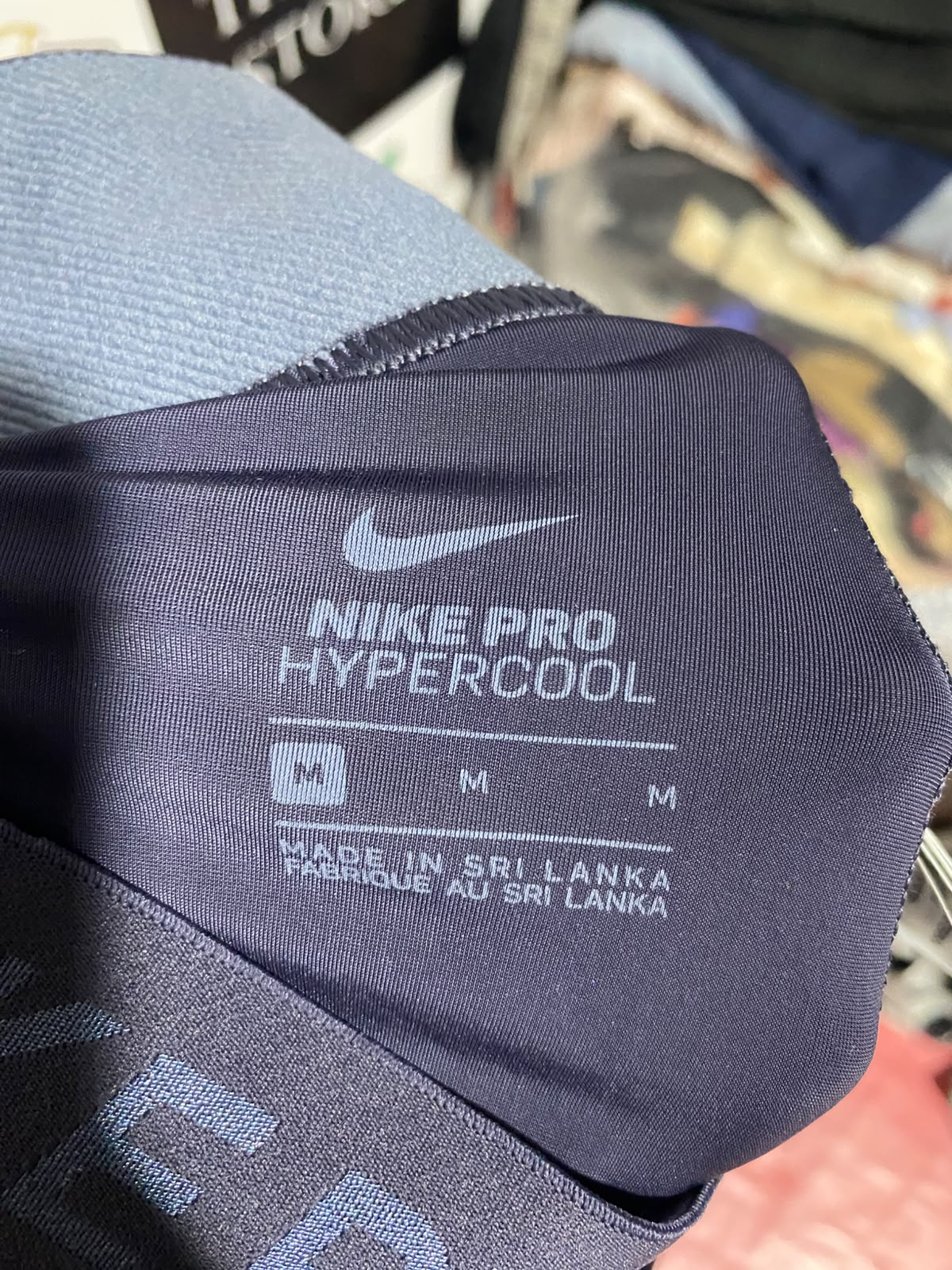 NIKE |XS| WAIST 24| A5| WOMEN'S GLOSSY ATHLETIC TRAINING LEGGINGS