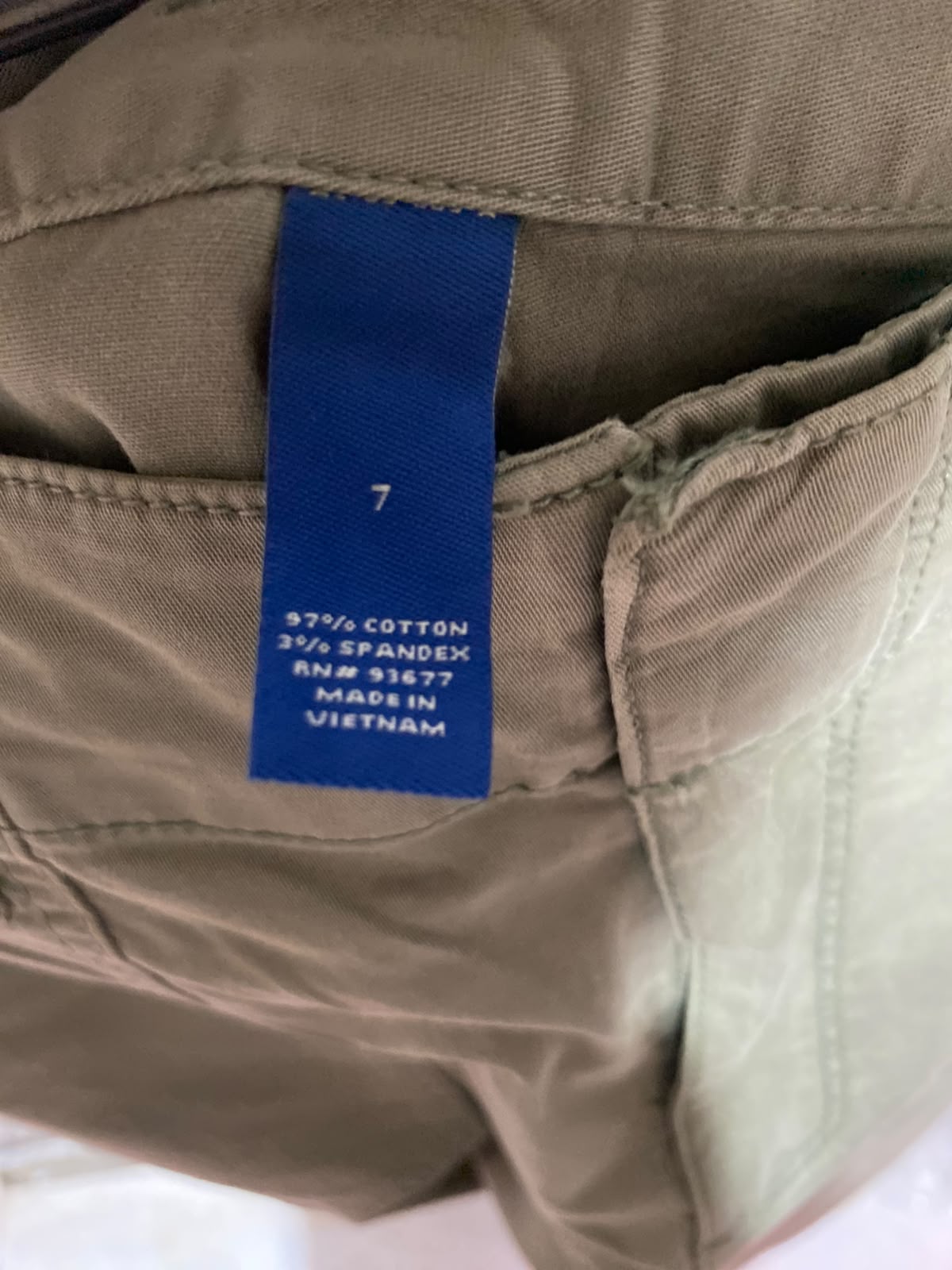 ARIZONA |M| WAIST 28| A5| HI-RISE STRAIGHT LEG OLIVE GREEN UTILITY CARGO PANTS