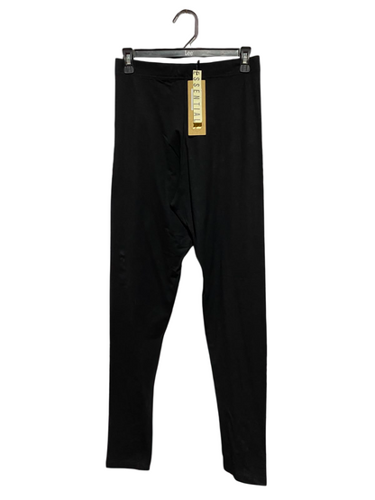 ZELLBURY |S| WAIST 26| A6| SOLID BLACK HIGH-WAISTED LEGGINGS - STRETCHY CASUAL TIGHTS
