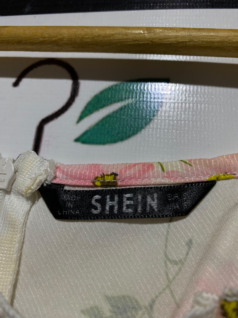 SHEIN |S| BUST 16| A6| FLORAL SMOCKED BODICE SQUARE-NECK MAXI DRESS