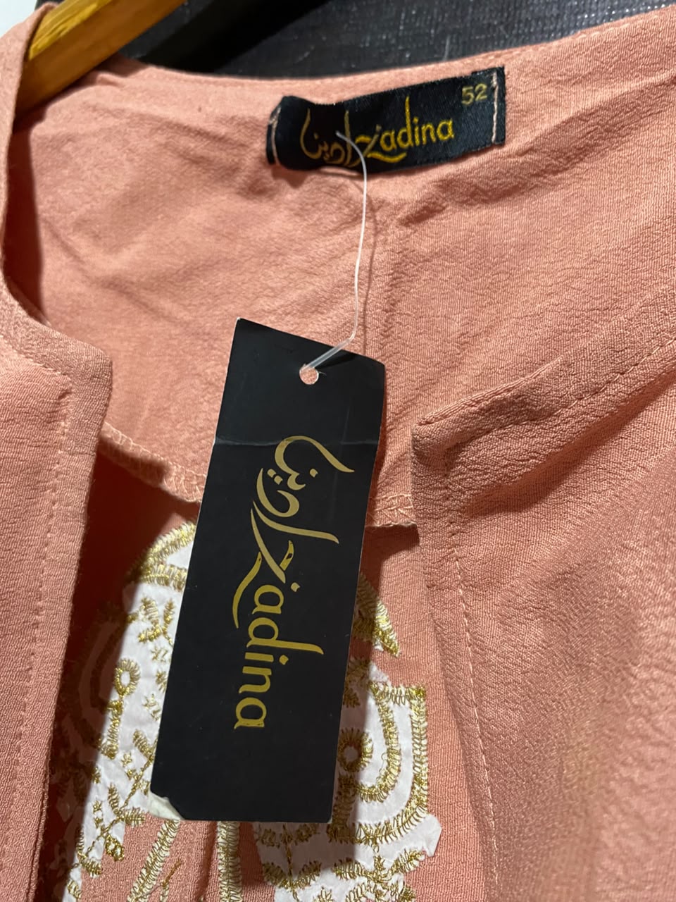 ZADINA |L| BUST 19| A6| ELASTIC DRAWSTRING LONG SLEEVE MODEST MAXI DRESS