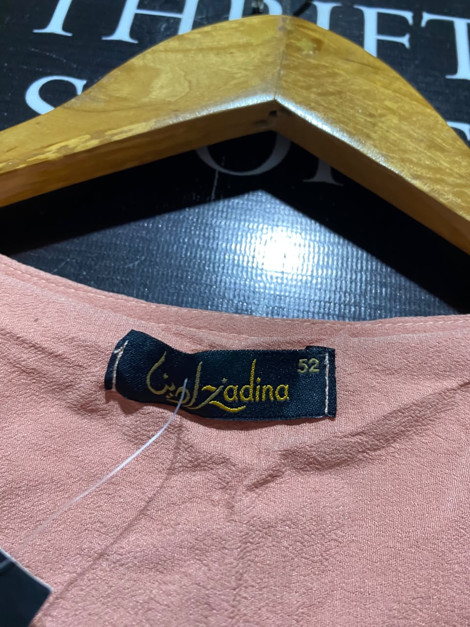 ZADINA |L| BUST 19| A6| ELASTIC DRAWSTRING LONG SLEEVE MODEST MAXI DRESS