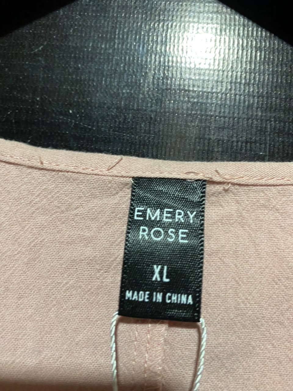 EMERY ROSE |XL| BUST 22| A6| DUSTY PINK A-LINE MIDI DRESS