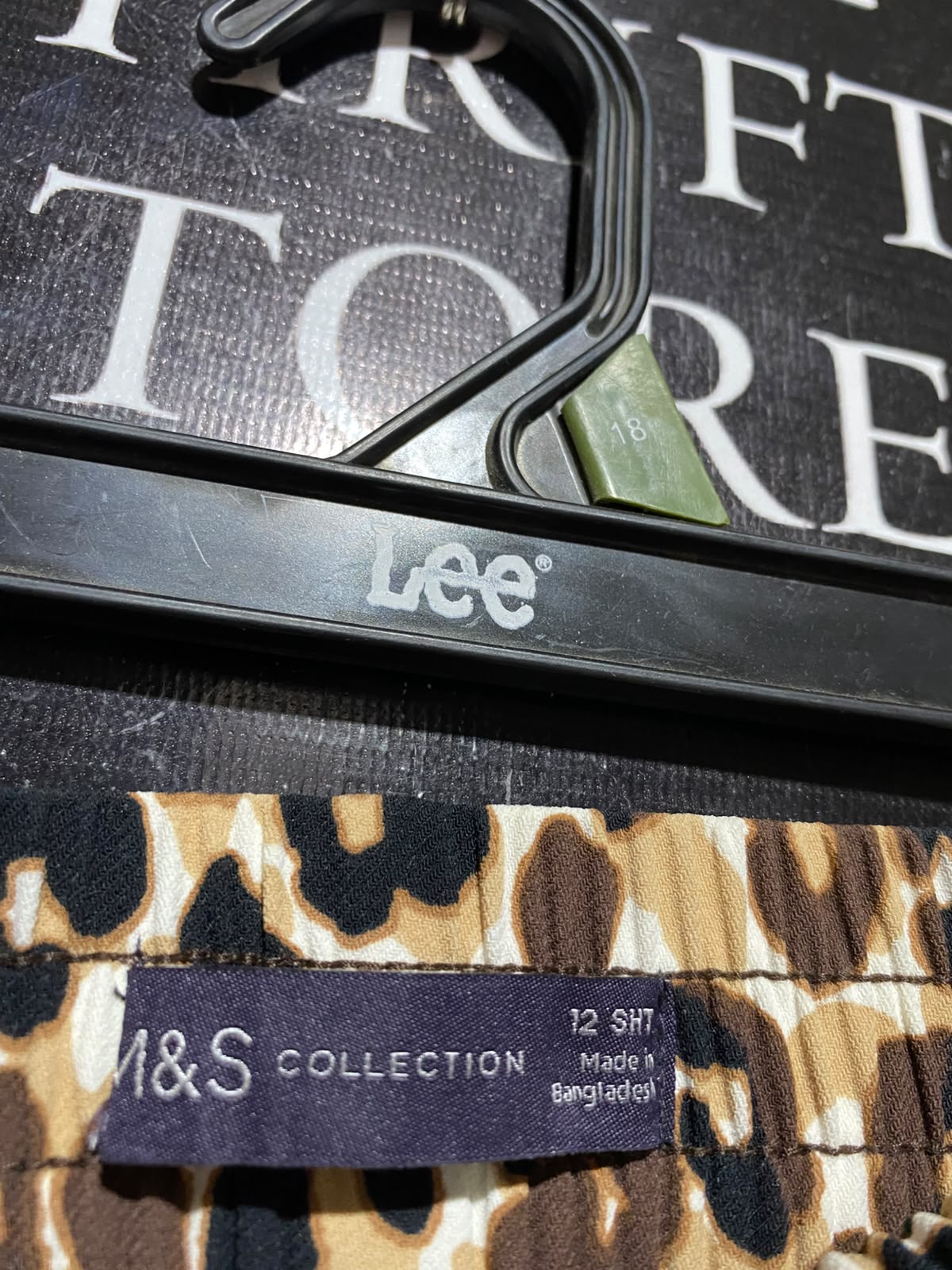 M&S |L| WAIST 30| A6| LEOPARD PRINT WIDE-LEG PALAZZO TROUSERS