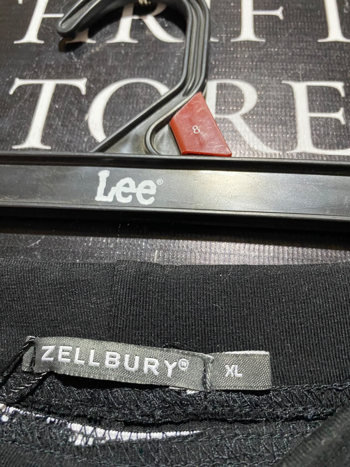 ZELLBURY |S| WAIST 26| A6| SOLID BLACK HIGH-WAISTED LEGGINGS - STRETCHY CASUAL TIGHTS