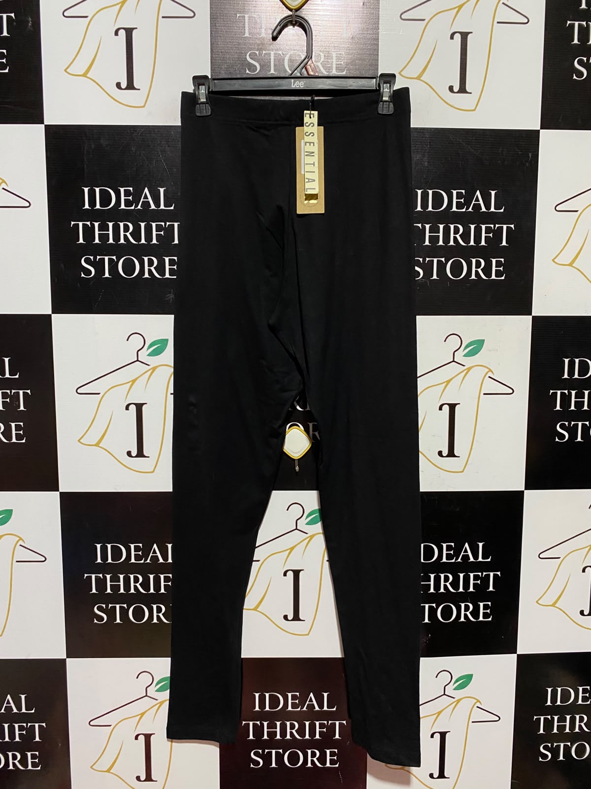 ZELLBURY |S| WAIST 26| A6| SOLID BLACK HIGH-WAISTED LEGGINGS - STRETCHY CASUAL TIGHTS