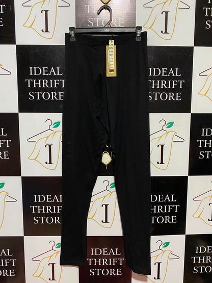 ZELLBURY |S| WAIST 26| A6| SOLID BLACK HIGH-WAISTED LEGGINGS - STRETCHY CASUAL TIGHTS