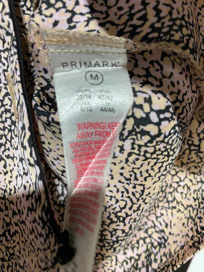PRIMARK |M| A8| PRINTED SATIN SHORT SLEEVE PAJAMA SET WITH TROUSERS
