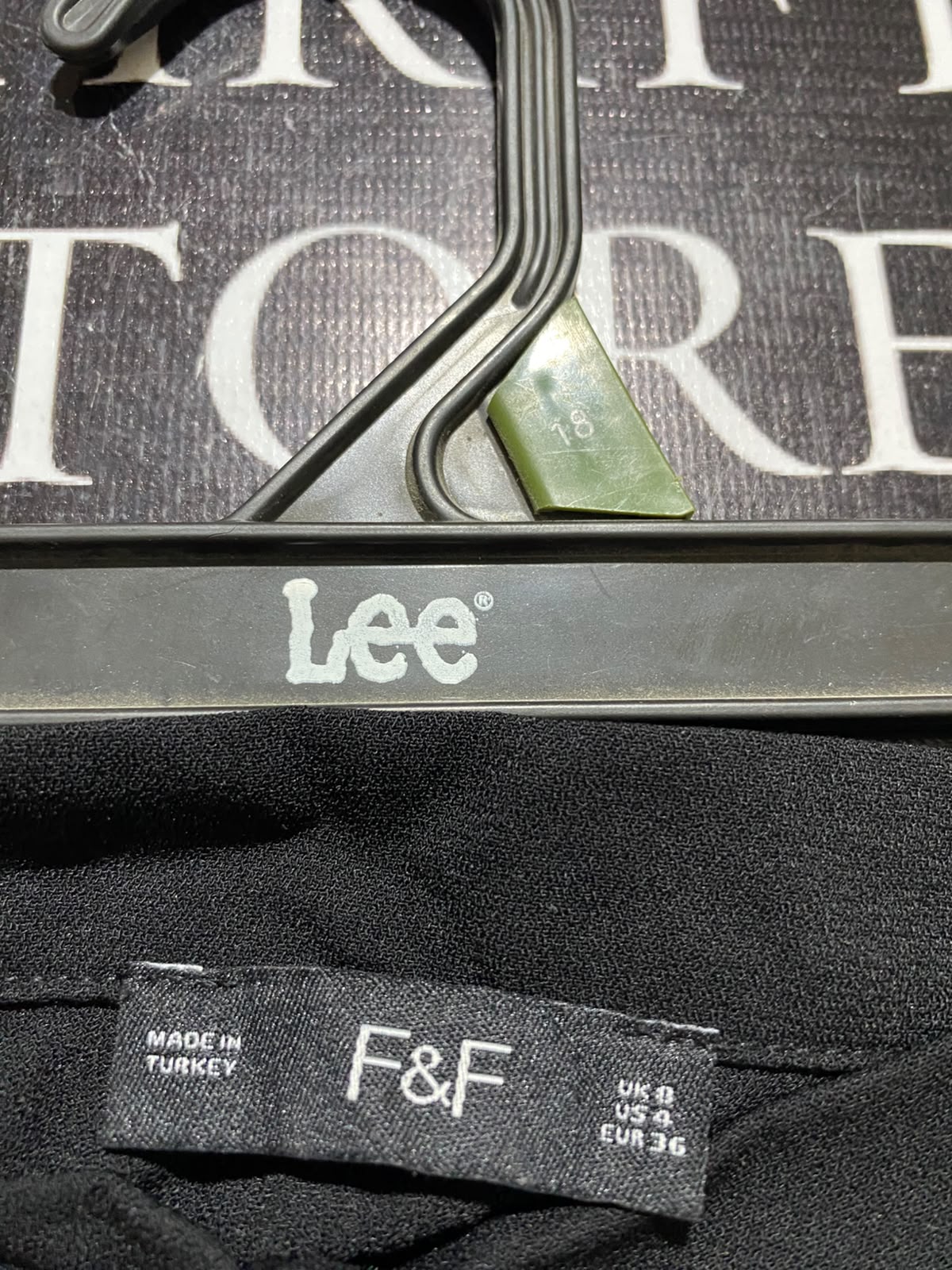 F&F |S| WAIST 26| A8| BLACK PLEATED ASYMMETRICAL MIDI SKIRT