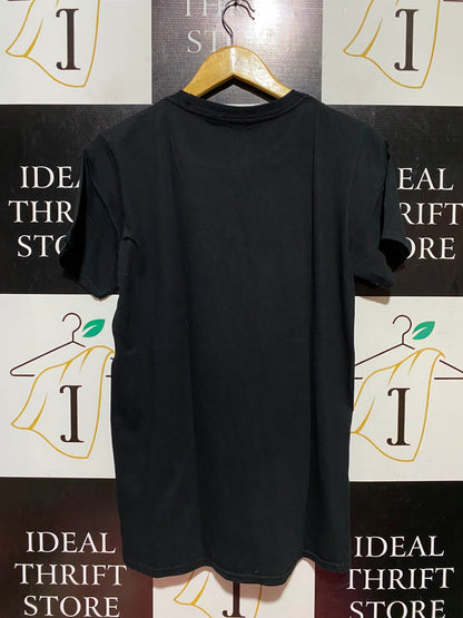 WICKED |S| BUST 18| A9| THE MUSICAL LONDON GRAPHIC T-SHIRT - BLACK