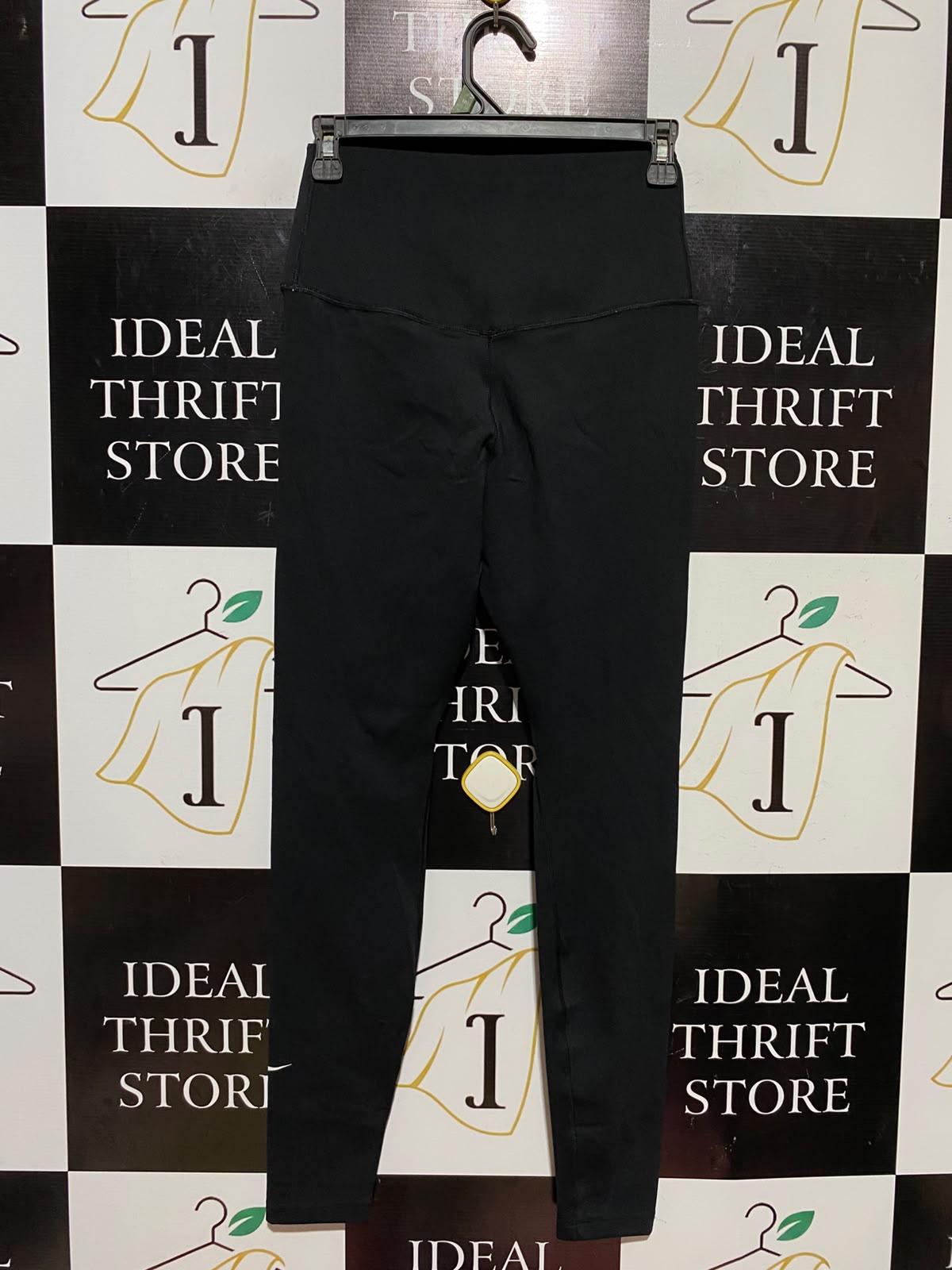 NIKE |S| WAIST 24| A9| HIGH-WAISTED FULL-LENGTH ATHLETIC LEGGINGS - BLACK