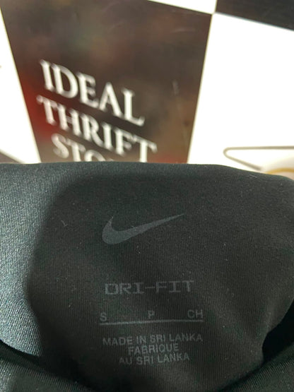 NIKE |S| WAIST 24| A9| HIGH-WAISTED FULL-LENGTH ATHLETIC LEGGINGS - BLACK