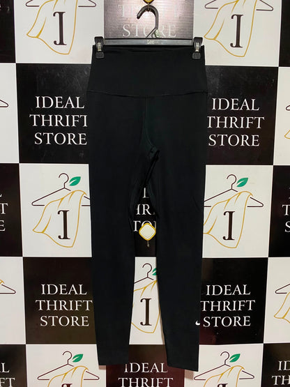 NIKE |S| WAIST 24| A9| HIGH-WAISTED FULL-LENGTH ATHLETIC LEGGINGS - BLACK