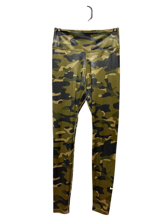 NIKE |S| WAIST 24| A11| WOMEN'S NIKE SHIMMER CAMOUFLAGE HIGH-WAIST ACTIVE LEGGINGS