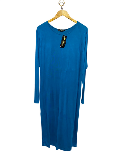 BREZZA |L| BUST 21| A12| ELEGANT SOLID COLOR CASUAL BODYCON DRESS