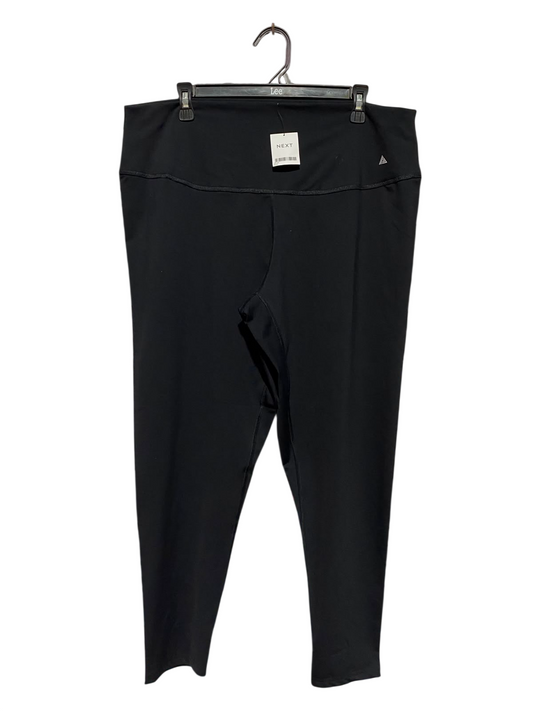 NEXT |XXL| WAIST 36| A12| WOMEN'S HIGH-WAISTED BLACK ACTIVEWEAR LEGGINGS
