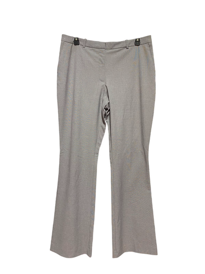 H&M |L| WAIST 32| A12| CLASSIC MID-RISE STRAIGHT-LEG OFFICE PANTS