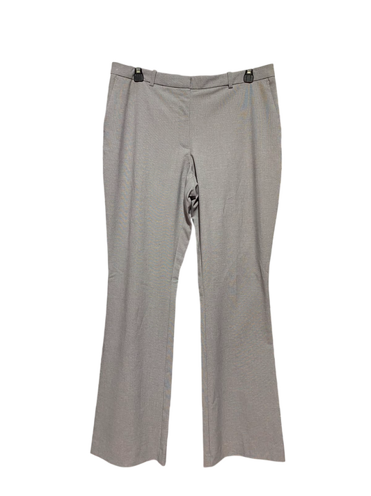H&M |L| WAIST 32| A12| CLASSIC MID-RISE STRAIGHT-LEG OFFICE PANTS