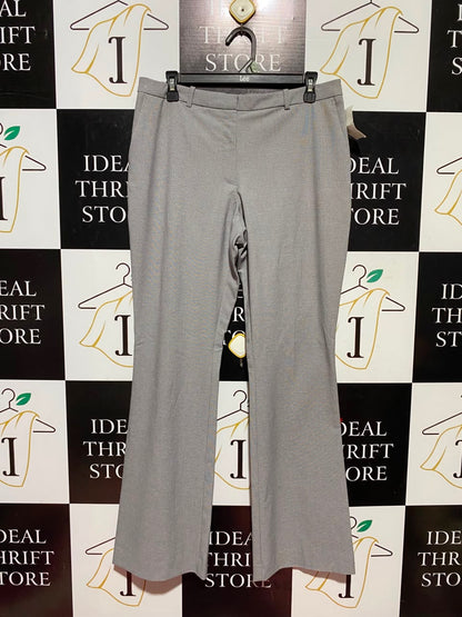H&M |L| WAIST 32| A12| CLASSIC MID-RISE STRAIGHT-LEG OFFICE PANTS