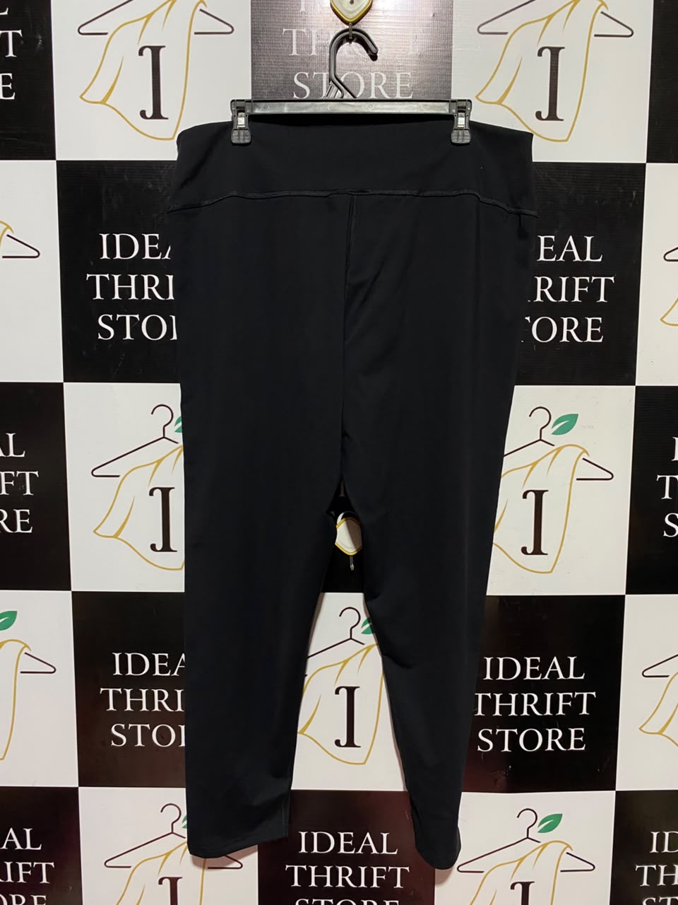 NEXT |XXL| WAIST 36| A12| WOMEN'S HIGH-WAISTED BLACK ACTIVEWEAR LEGGINGS