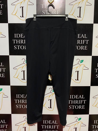 NEXT |XXL| WAIST 36| A12| WOMEN'S HIGH-WAISTED BLACK ACTIVEWEAR LEGGINGS