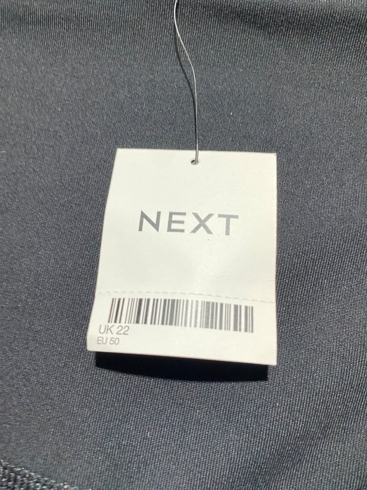 NEXT |XXL| WAIST 36| A12| WOMEN'S HIGH-WAISTED BLACK ACTIVEWEAR LEGGINGS