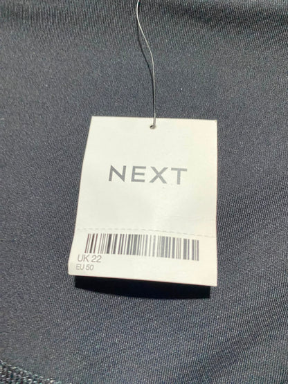 NEXT |XXL| WAIST 36| A12| WOMEN'S HIGH-WAISTED BLACK ACTIVEWEAR LEGGINGS